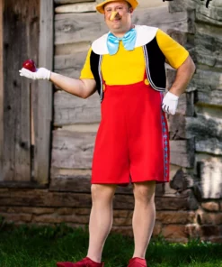 Fun Costumes Adult Plus Size Deluxe Disney Pinocchio Costume