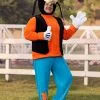 Fun Costumes Disney Plus Size Deluxe Goofy Costume For Adults -Wonderful Halloween Costumes Shop plus size deluxe goofy costume