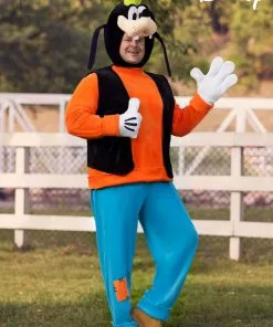 Fun Costumes Disney Plus Size Deluxe Goofy Costume For Adults
