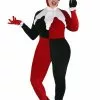 Jerry Leigh Deluxe Harley Quinn Plus Size Costume -Wonderful Halloween Costumes Shop plus size deluxe harley quinn costume