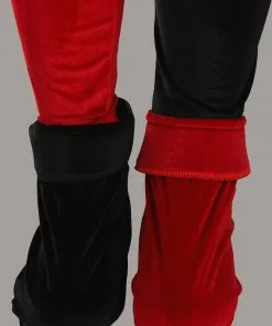 Jerry Leigh Deluxe Harley Quinn Plus Size Costume -Wonderful Halloween Costumes Shop plus size deluxe harley quinn costume alt 4