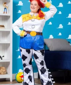 Fun Costumes Plus Size Deluxe Disney Toy Story Women's Jessie Costume