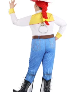Fun Costumes Plus Size Deluxe Disney Toy Story Women's Jessie Costume -Wonderful Halloween Costumes Shop plus size deluxe jessie toy story costume alt 3
