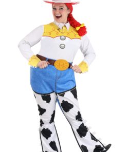 Fun Costumes Plus Size Deluxe Disney Toy Story Women's Jessie Costume -Wonderful Halloween Costumes Shop plus size deluxe jessie toy story costume alt 4