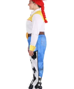 Fun Costumes Plus Size Deluxe Disney Toy Story Women's Jessie Costume -Wonderful Halloween Costumes Shop plus size deluxe jessie toy story costume alt 5