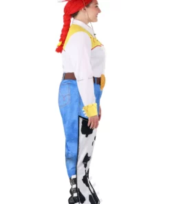 Fun Costumes Plus Size Deluxe Disney Toy Story Women's Jessie Costume -Wonderful Halloween Costumes Shop plus size deluxe jessie toy story costume alt 6