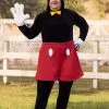 Fun Costumes Disney Plus Size Deluxe Mickey Mouse Costume For Adults -Wonderful Halloween Costumes Shop plus size deluxe mickey mouse costume