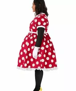 Fun Costumes Disney Plus Size Deluxe Minnie Mouse Adult Costume 9 Fun Costumes Disney Plus Size Deluxe Minnie Mouse Adult Costume -Wonderful Halloween Costumes Shop plus size deluxe minnie mouse costume alt 2
