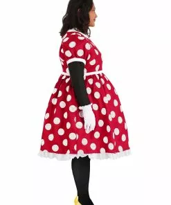 Fun Costumes Disney Plus Size Deluxe Minnie Mouse Adult Costume 10 Fun Costumes Disney Plus Size Deluxe Minnie Mouse Adult Costume -Wonderful Halloween Costumes Shop plus size deluxe minnie mouse costume alt 3