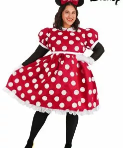 Fun Costumes Disney Plus Size Deluxe Minnie Mouse Adult Costume 11 Fun Costumes Disney Plus Size Deluxe Minnie Mouse Adult Costume -Wonderful Halloween Costumes Shop plus size deluxe minnie mouse costume alt 4