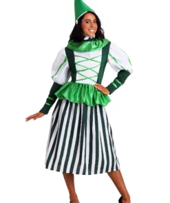 Fun Costumes Plus Size Deluxe Munchkin Costume For Women 7 Fun Costumes Plus Size Deluxe Munchkin Costume For Women -Wonderful Halloween Costumes Shop plus size deluxe munchkin woman costume alt