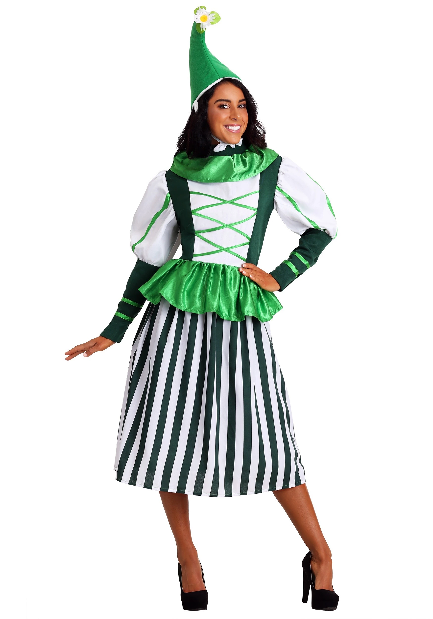 Fun Costumes Plus Size Deluxe Munchkin Costume For Women 5 Fun Costumes Plus Size Deluxe Munchkin Costume For Women - Image 3