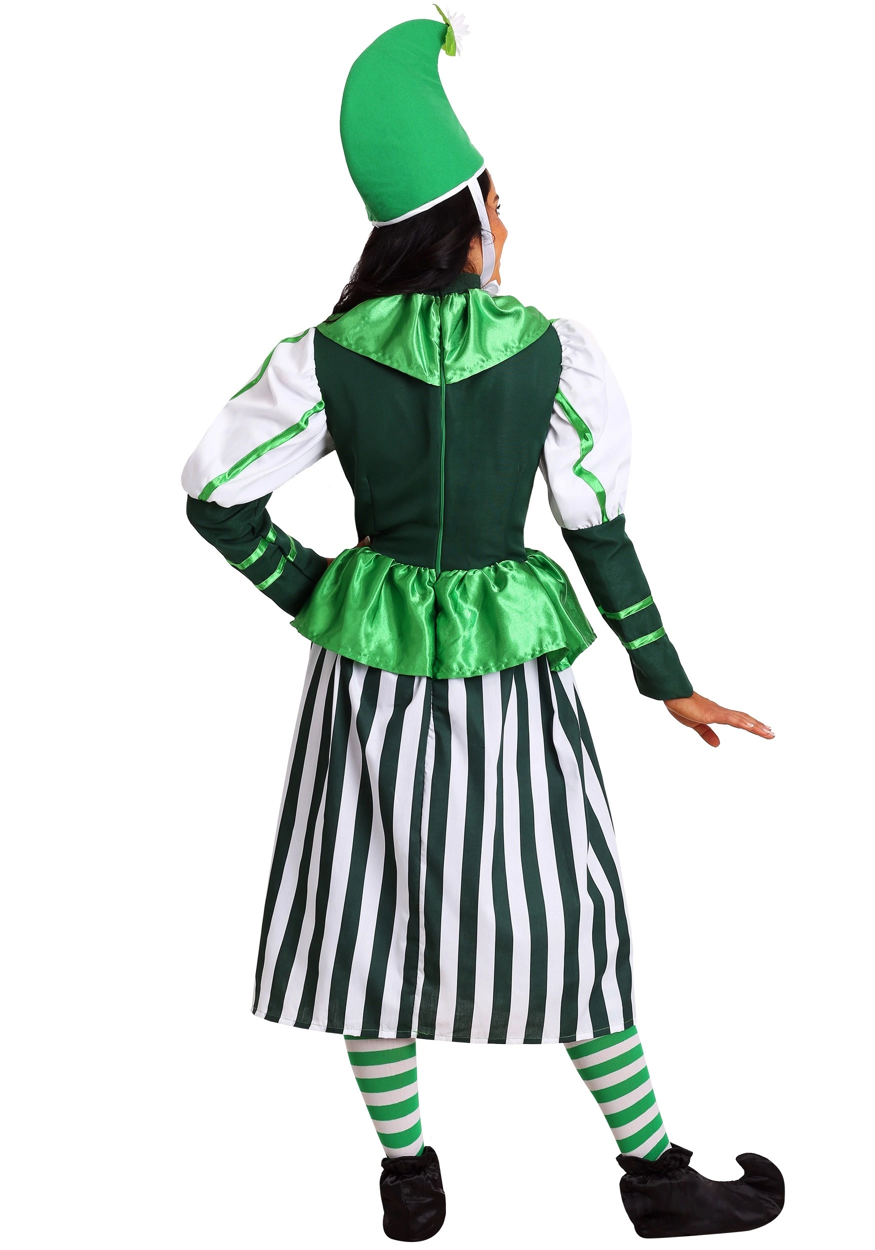 Fun Costumes Plus Size Deluxe Munchkin Costume For Women 4 Fun Costumes Plus Size Deluxe Munchkin Costume For Women - Image 2