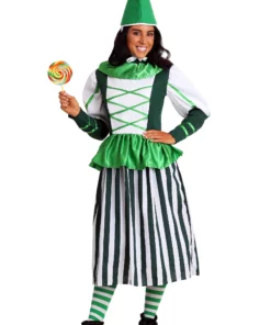 Fun Costumes Plus Size Deluxe Munchkin Costume For Women