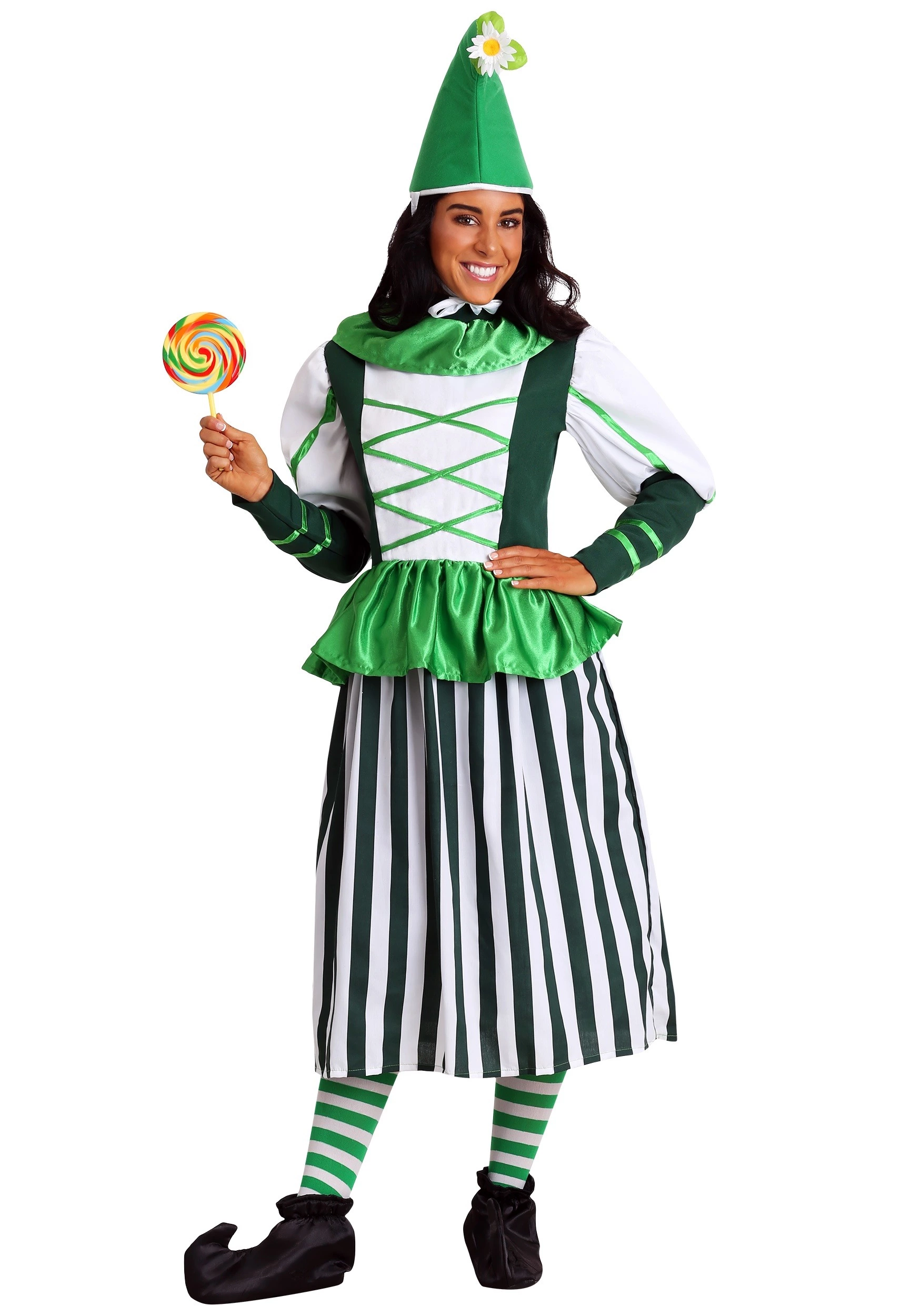 Fun Costumes Plus Size Deluxe Munchkin Costume For Women 3 Fun Costumes Plus Size Deluxe Munchkin Costume For Women