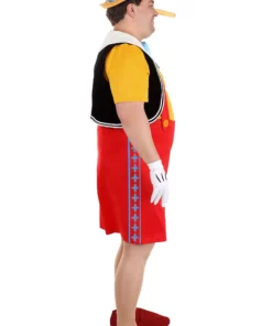 Fun Costumes Adult Plus Size Deluxe Disney Pinocchio Costume 9 Fun Costumes Adult Plus Size Deluxe Disney Pinocchio Costume -Wonderful Halloween Costumes Shop plus size deluxe pinocchio costume alt 3