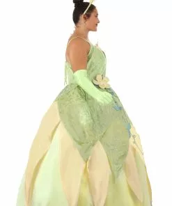 Armada Disney Princess And The Frog Women's Plus Size Deluxe Tiana Costume -Wonderful Halloween Costumes Shop plus size deluxe tiana costume alt 8