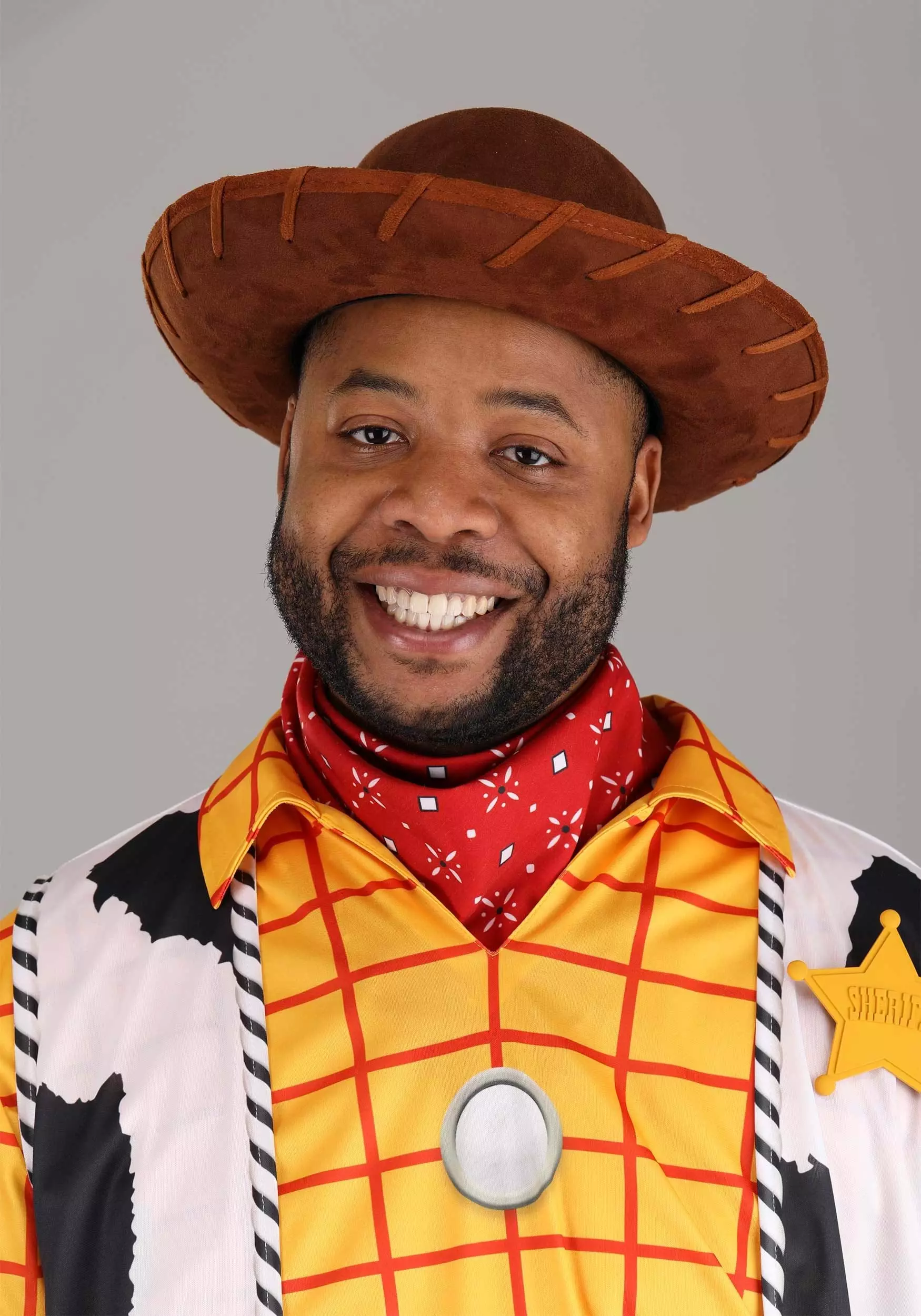 Fun Costumes Disney Deluxe Woody Toy Story Plus Size Costume For Men 4 Fun Costumes Disney Deluxe Woody Toy Story Plus Size Costume For Men - Image 2