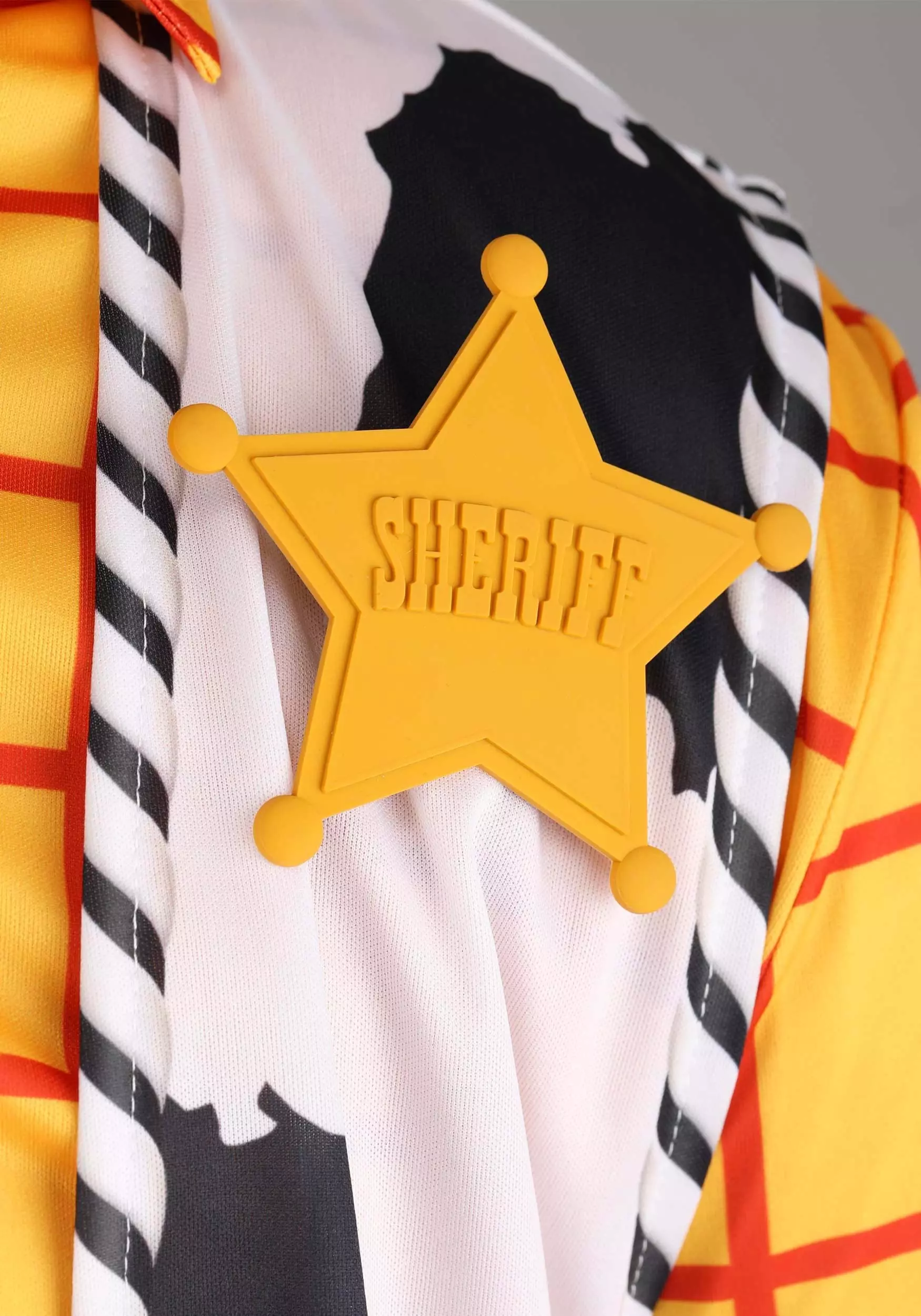 Fun Costumes Disney Deluxe Woody Toy Story Plus Size Costume For Men 6 Fun Costumes Disney Deluxe Woody Toy Story Plus Size Costume For Men - Image 4