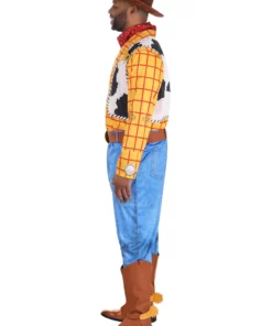 Fun Costumes Disney Deluxe Woody Toy Story Plus Size Costume For Men 20 Fun Costumes Disney Deluxe Woody Toy Story Plus Size Costume For Men -Wonderful Halloween Costumes Shop plus size deluxe woody toy story costume alt 8