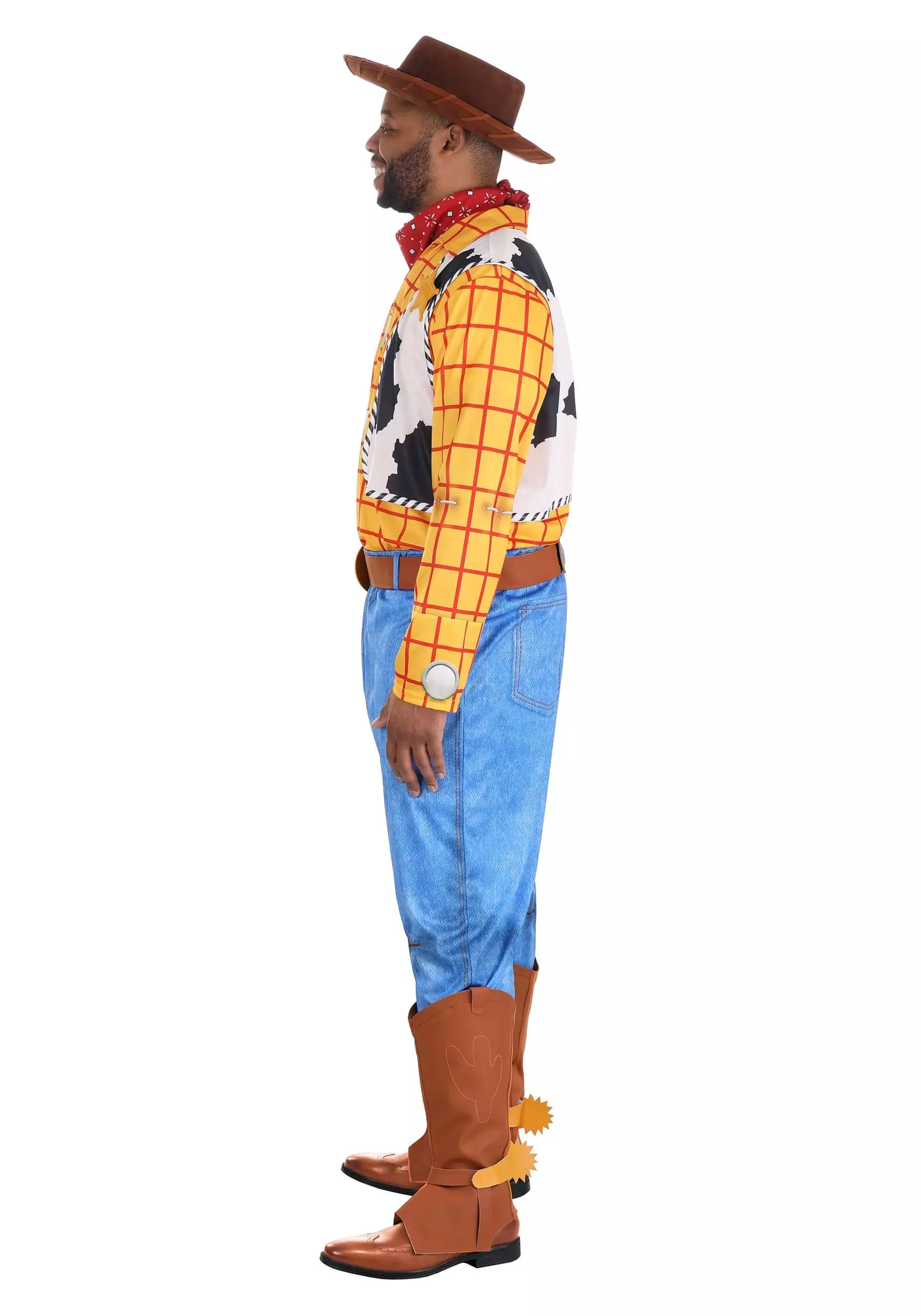 Fun Costumes Disney Deluxe Woody Toy Story Plus Size Costume For Men 11 Fun Costumes Disney Deluxe Woody Toy Story Plus Size Costume For Men - Image 9
