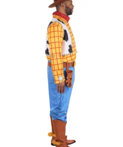 Fun Costumes Disney Deluxe Woody Toy Story Plus Size Costume For Men 21 Fun Costumes Disney Deluxe Woody Toy Story Plus Size Costume For Men -Wonderful Halloween Costumes Shop plus size deluxe woody toy story costume alt 9
