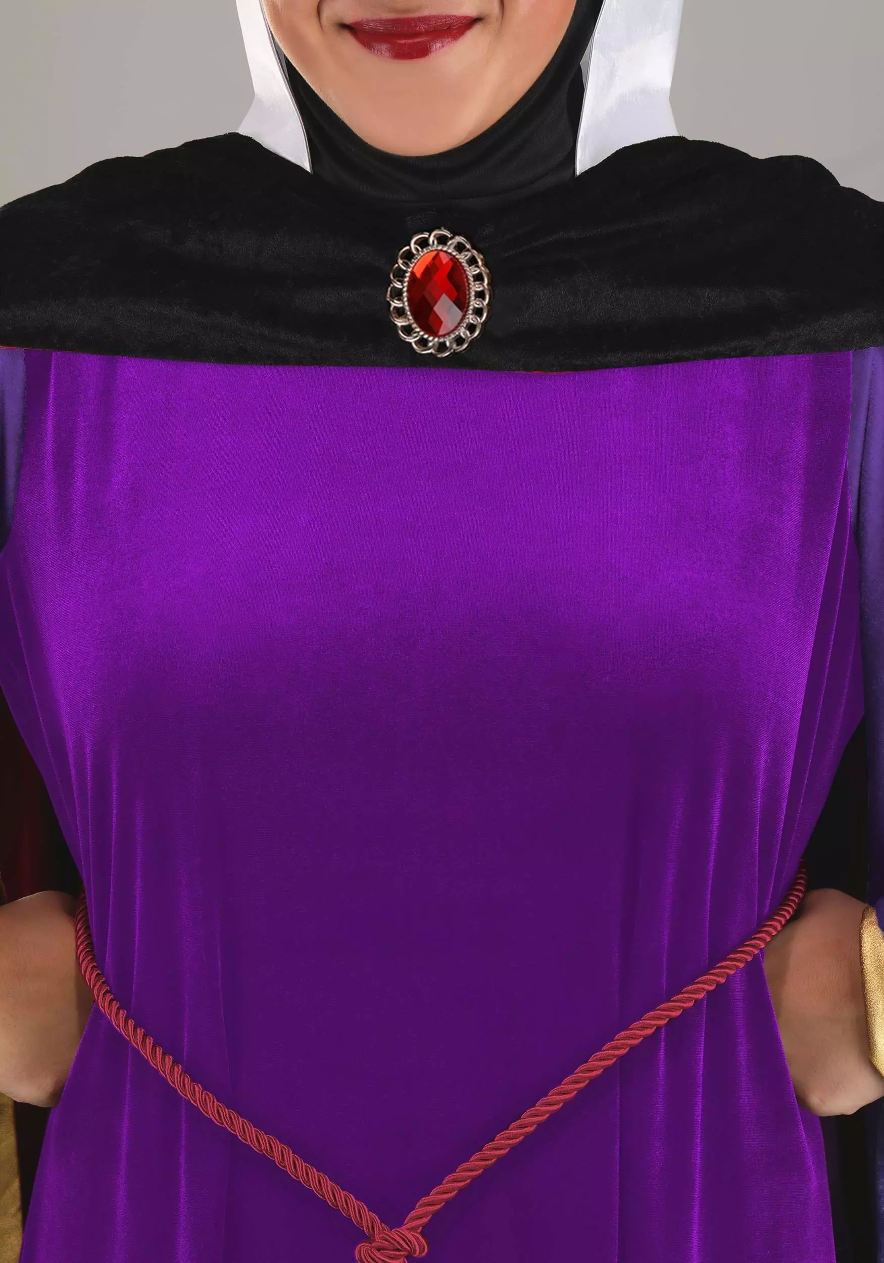 Fun Costumes Disney Snow White Plus Size Queen Costume For Womens 5 Fun Costumes Disney Snow White Plus Size Queen Costume For Womens - Image 3