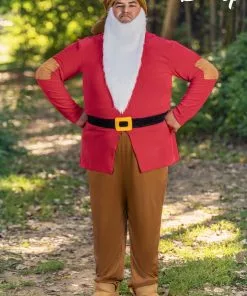 Fun Costumes Adult Plus Size Disney Snow White Grumpy Dwarf Costume