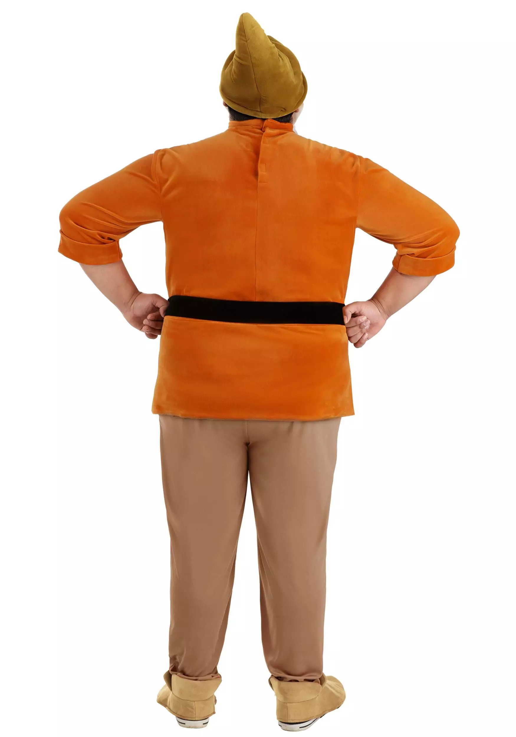 Fun Costumes Disney Plus Size Doc Dwarf Costume 6 Fun Costumes Disney Plus Size Doc Dwarf Costume - Image 4