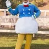 Fun Costumes Men's Plus Size Donald Duck Costume -Wonderful Halloween Costumes Shop plus size donald duck costume
