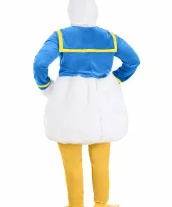 Fun Costumes Men's Plus Size Donald Duck Costume -Wonderful Halloween Costumes Shop plus size donald duck costume alt 1