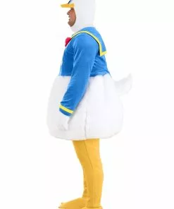 Fun Costumes Men's Plus Size Donald Duck Costume -Wonderful Halloween Costumes Shop plus size donald duck costume alt 2