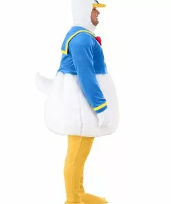 Fun Costumes Men's Plus Size Donald Duck Costume -Wonderful Halloween Costumes Shop plus size donald duck costume alt 4