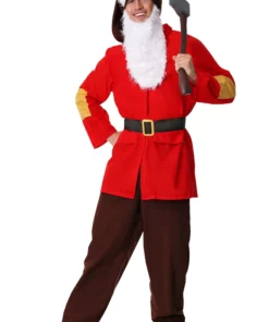 Fun Costumes Plus Size Dwarf Costume