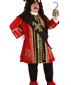 Fun Costumes Elite Captain Hook Plus Size Costume