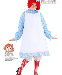 Fun Costumes Exclusive Raggedy Ann Plus Size Costume