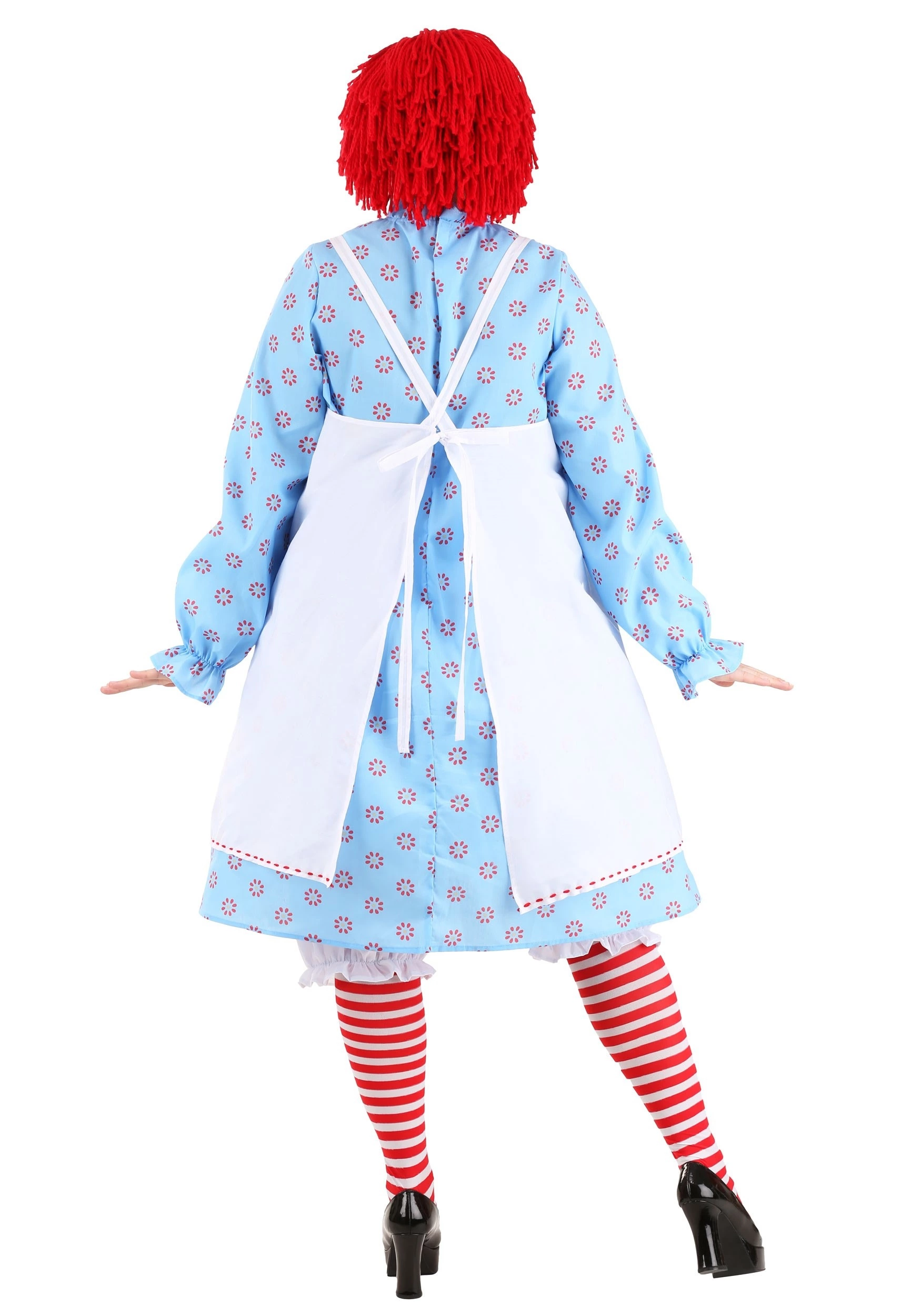 Fun Costumes Exclusive Raggedy Ann Plus Size Costume 4 Fun Costumes Exclusive Raggedy Ann Plus Size Costume - Image 2
