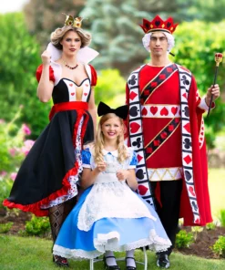 Fun Costumes Plus Size Flirty Queen Of Hearts Costume -Wonderful Halloween Costumes Shop plus size flirty queen of hearts costume5