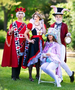 Fun Costumes Plus Size Flirty Queen Of Hearts Costume -Wonderful Halloween Costumes Shop plus size flirty queen of hearts costume6