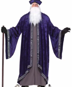 Forum Novelties, Inc Plus Size Royal Wizard Costume