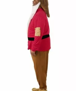 Fun Costumes Adult Plus Size Disney Snow White Grumpy Dwarf Costume -Wonderful Halloween Costumes Shop plus size grumpy dwarf costume alt 2