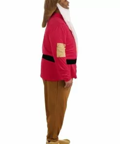 Fun Costumes Adult Plus Size Disney Snow White Grumpy Dwarf Costume -Wonderful Halloween Costumes Shop plus size grumpy dwarf costume alt 4