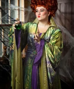 Fun Costumes Winifred Sanderson Costume For Plus Size Women From Disney's Hocus Pocus -Wonderful Halloween Costumes Shop plus size hocus pocus winifred sanderson costume alt 1