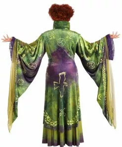 Fun Costumes Winifred Sanderson Costume For Plus Size Women From Disney's Hocus Pocus -Wonderful Halloween Costumes Shop plus size hocus pocus winifred sanderson costume alt 3