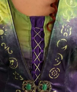 Fun Costumes Winifred Sanderson Costume For Plus Size Women From Disney's Hocus Pocus -Wonderful Halloween Costumes Shop plus size hocus pocus winifred sanderson costume alt 6