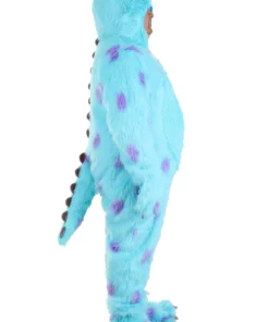 Zhenjiang Lian Yew Every Age Garment Accessories A Disney Monsters Inc Plus Size Hooded Sulley Costume -Wonderful Halloween Costumes Shop plus size hooded monsters inc sulley costume alt 2