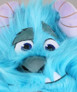 Zhenjiang Lian Yew Every Age Garment Accessories A Disney Monsters Inc Plus Size Hooded Sulley Costume -Wonderful Halloween Costumes Shop plus size hooded monsters inc sulley costume alt 4