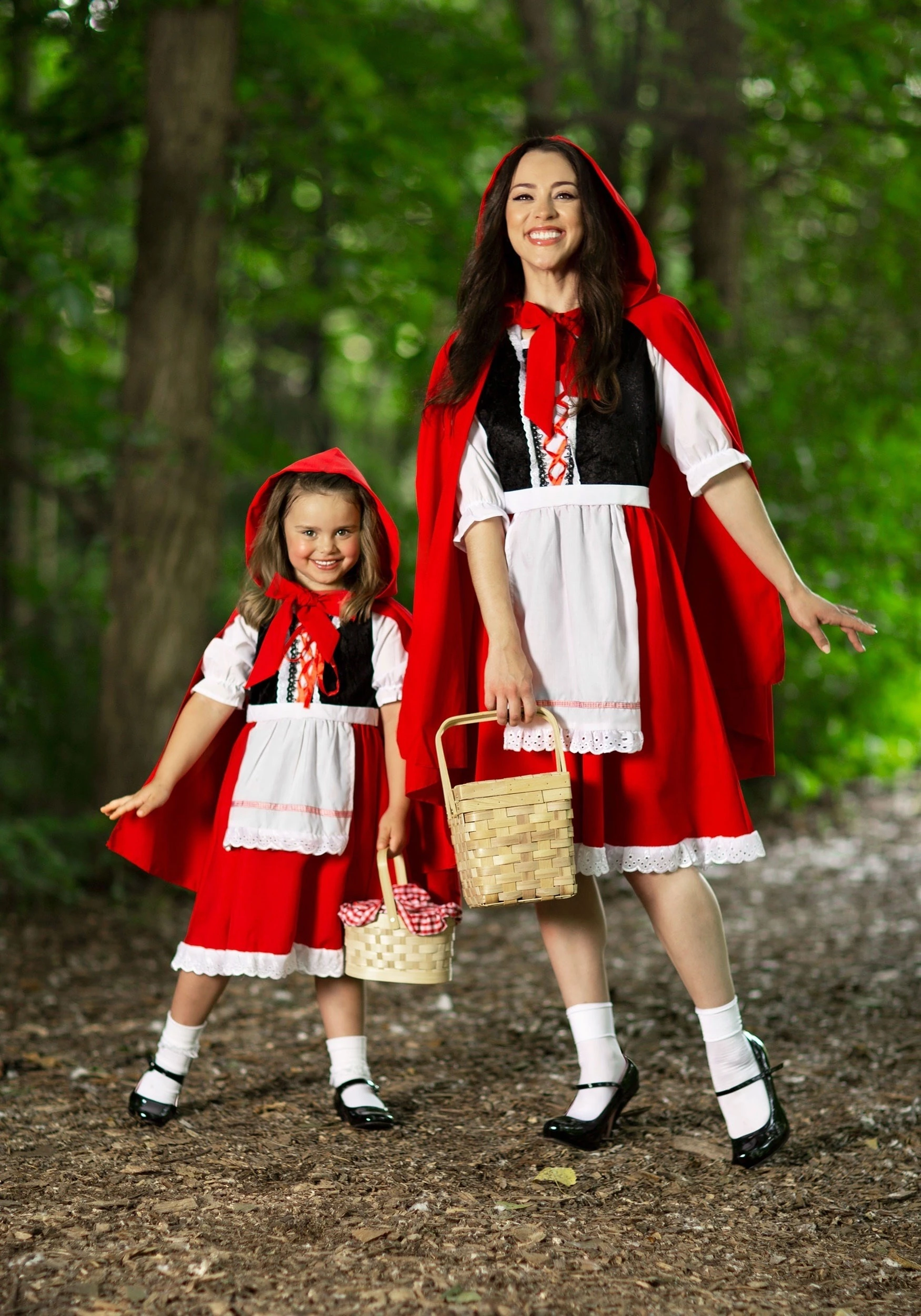 Fun Costumes Plus Size Little Red Riding Hood Costume 4 Fun Costumes Plus Size Little Red Riding Hood Costume - Image 2