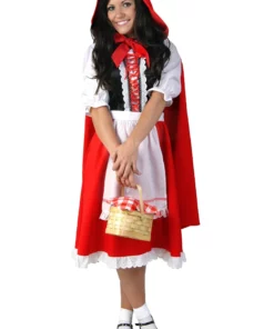 Fun Costumes Plus Size Little Red Riding Hood Costume 11 Fun Costumes Plus Size Little Red Riding Hood Costume -Wonderful Halloween Costumes Shop plus size little red riding hood costume alt4