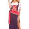 Elegant Moments Maiden Fortune Teller Plus Size Costume -Wonderful Halloween Costumes Shop plus size maiden fortune teller costume